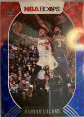 Damian Lillard [Hyper Blue] #101 Basketball Cards 2020 Panini Hoops Prices