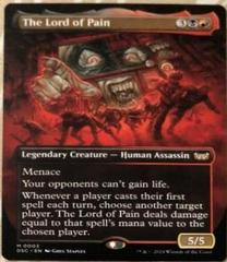 The Lord of Pain #3 Magic Duskmourn: House of Horror Commander Prices