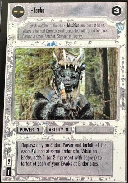 Endor [Limited Light] Star Wars CCG Endor