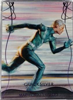 Quicksilver [Epic Purple Foil] #2 Marvel 2020 Masterpieces