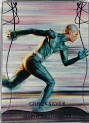 Quicksilver [Epic Purple Foil] #2 Marvel 2020 Masterpieces Prices