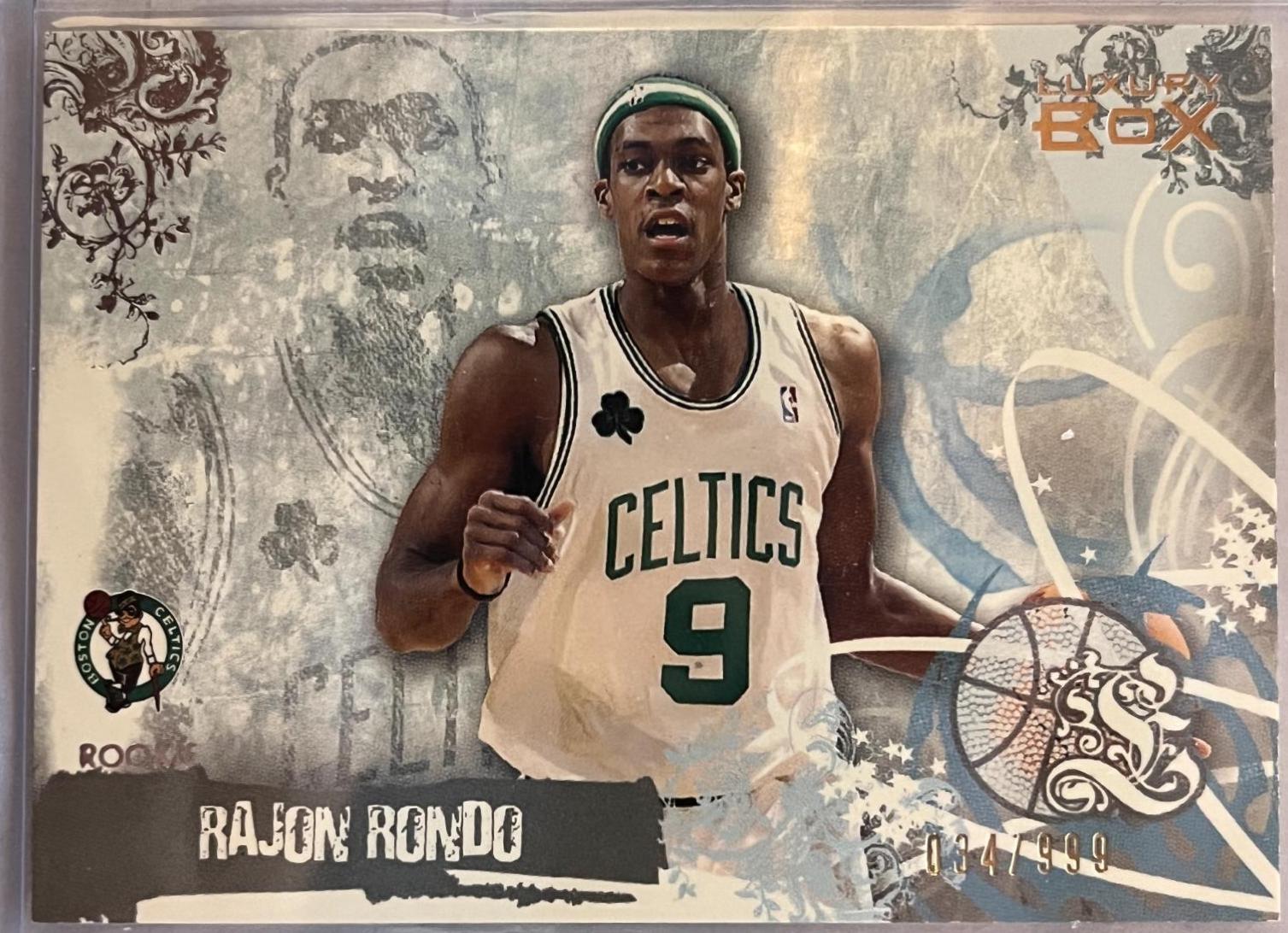 Rajon Rondo #90 Prices [Rookie] | 2006 Topps Luxury Box | Basketball Cards