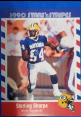 Sterling Sharpe #74 Football Cards 1990 Fleer Stars N Stripes Prices