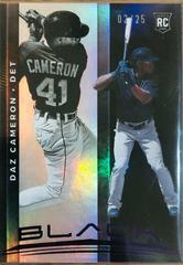 Daz Cameron [Purple] #18 Baseball Cards 2021 Panini Chronicles Black Prices