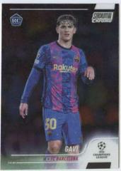 Gavi #31 Soccer Cards 2021 Stadium Club Chrome UEFA Champions League Prices