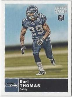 Earl Thomas [Mini] #2 Football Cards 2010 Topps Magic