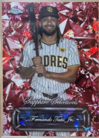 Fernando Tatis Jr. [Red] #SS-15 Prices | 2024 Topps Chrome Sapphire ...