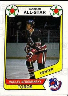 Vaclav Nedomansky #64 Hockey Cards 1976 O-Pee-Chee WHA