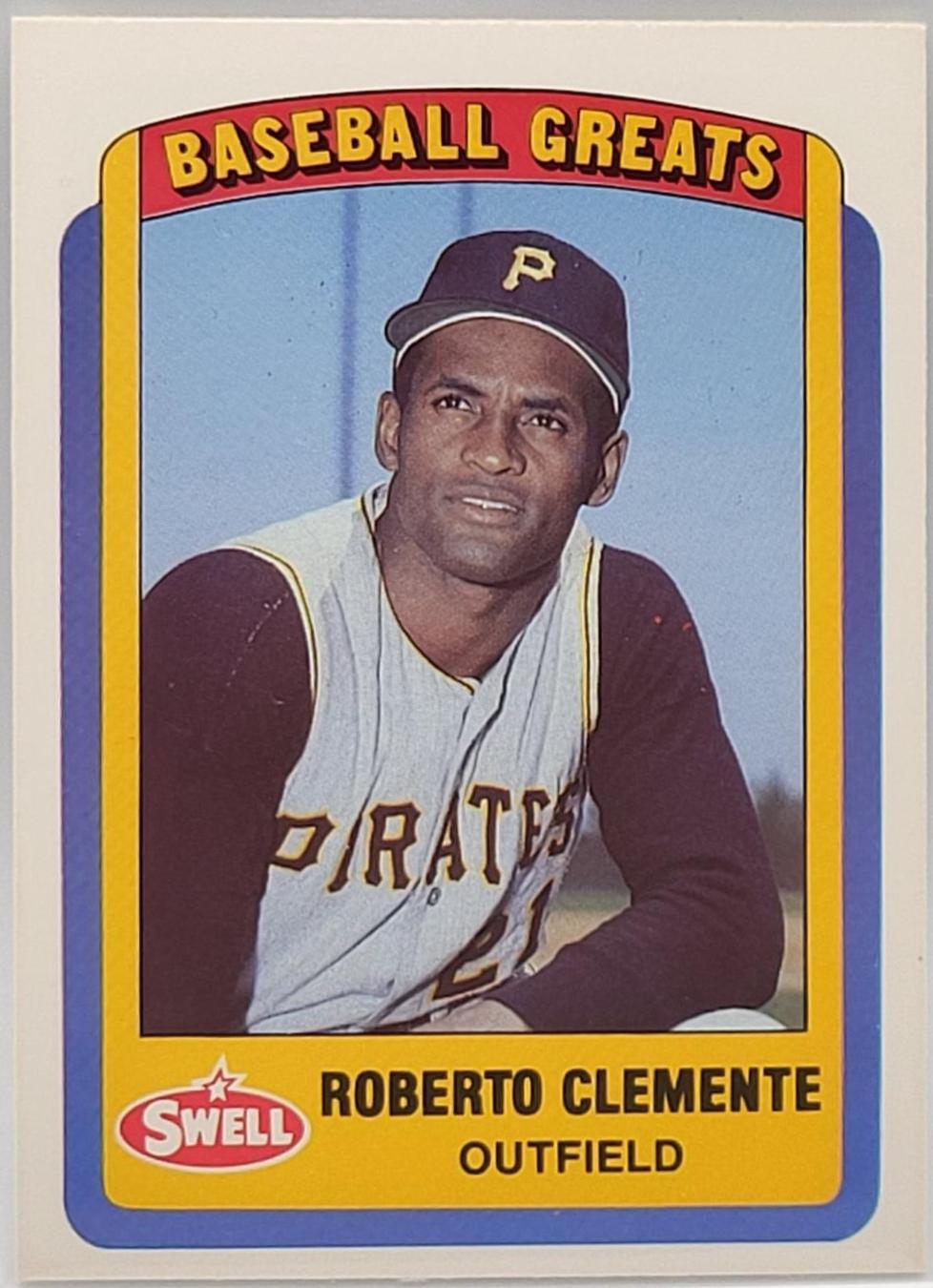 Roberto Clemente 20 Prices 1990 - 1600 