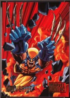 Wolverine #14 1995 Fleer DC vs Marvel