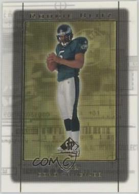 Donovan McNabb #RB5 Football Cards 1999 SP Authentic Rookie Blitz