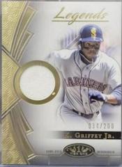 Ken Griffey Jr. #T1LR-KG Baseball Cards 2023 Topps Tier One Legends Relics Prices