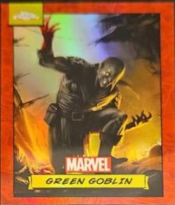 Spider-man [Green Refractor] #1 Marvel 2024 Topps Chrome