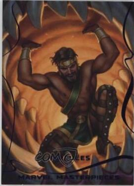 Hercules [Purple Foil] #10 Marvel 2022 Masterpieces