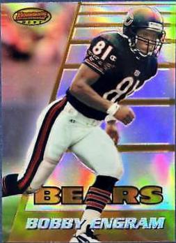 Bobby Engram [Refractor] #145 Football Cards 1996 Bowman's Best