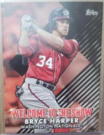 Bryce Harper [Black] #WTTS-48 Baseball Cards 2022 Topps Welcome to the Show