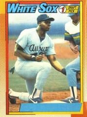 Frank Thomas [No Name on Front] #414 Baseball Cards 1990 Topps Prices
