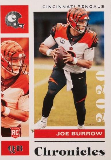 Sale 2020 Panini Chronicles Joe Burrow #CR1 Crown Royale RC - PSA 10 GEM MT