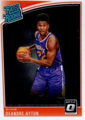 DEANDRE AYTON 2018-19 Donruss Optic Premium #157 Scope Holo factory Rookie RC #/249 Suns