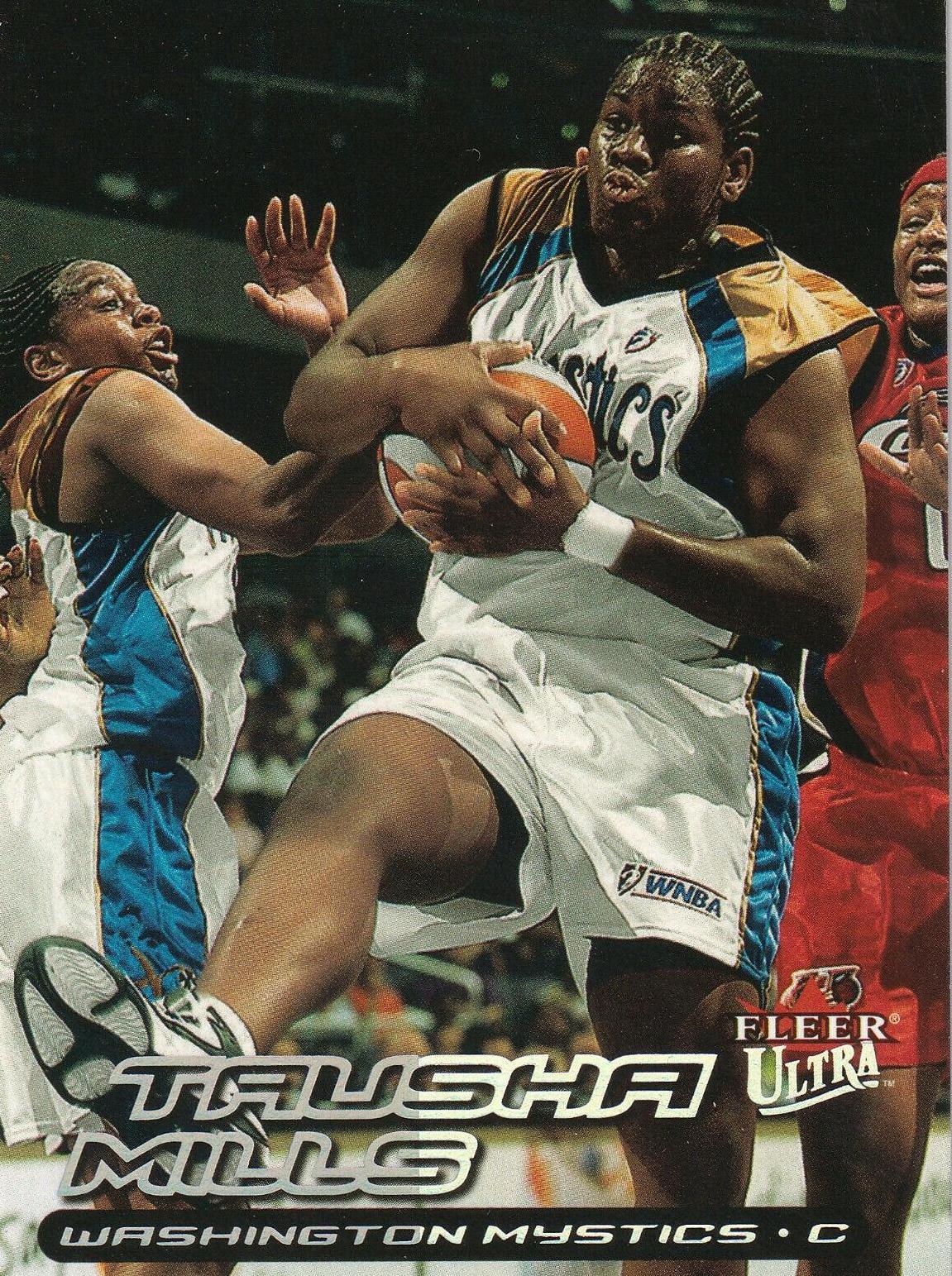 Tausha Mills #122 Basketball Cards 2000 Ultra WNBA