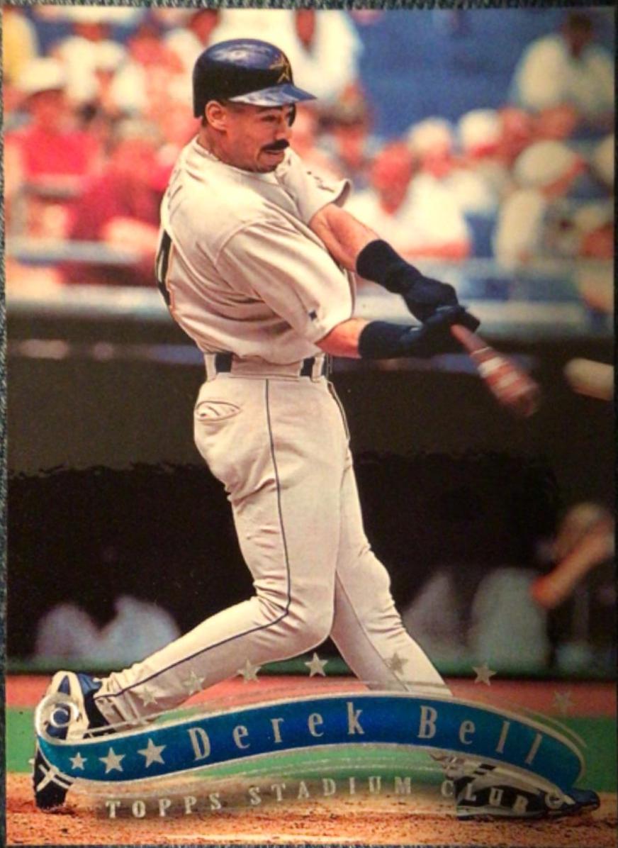 Derek Bell #208 Baseball Cards 1997 Stadium Club