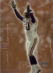 Cris Carter #50 Football Cards 2001 Upper Deck Rookie F/X Prices