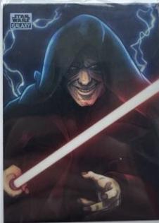 Darth Sidious #AS-2 Star Wars 2024 Topps Chrome Galaxy Art of the Sith