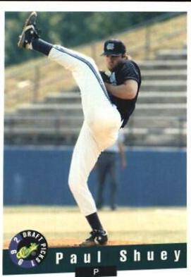 Paul Shuey #2 Baseball Cards 1992 Classic Draft Picks