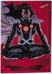 Graviton [Red Precious Metal Gems] #110 2024 SkyBox Metal Universe Avengers Prices