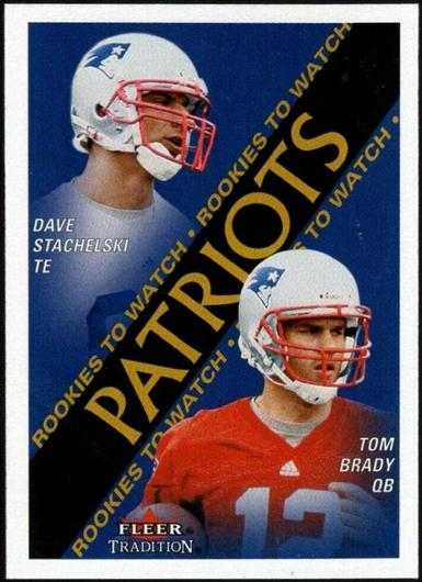 Dave Stachelski, Tom Brady #352 Cover Art