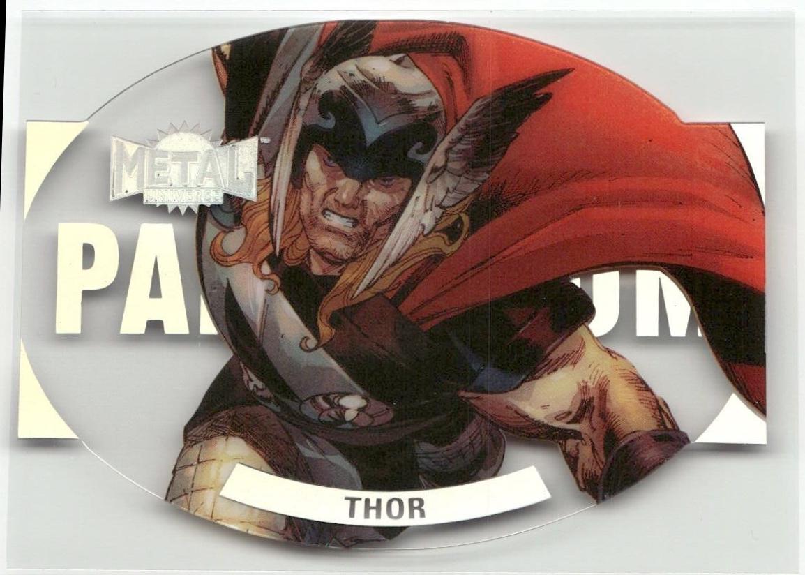 Thor #P-3 2024 SkyBox Metal Universe Avengers Palladium