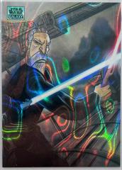 Count Dooku [Aqua Lava Refractor] #AS-5 Star Wars 2024 Topps Chrome Galaxy Art of the Sith Prices