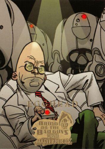 Egghead #11 Marvel 2008 Masterpieces