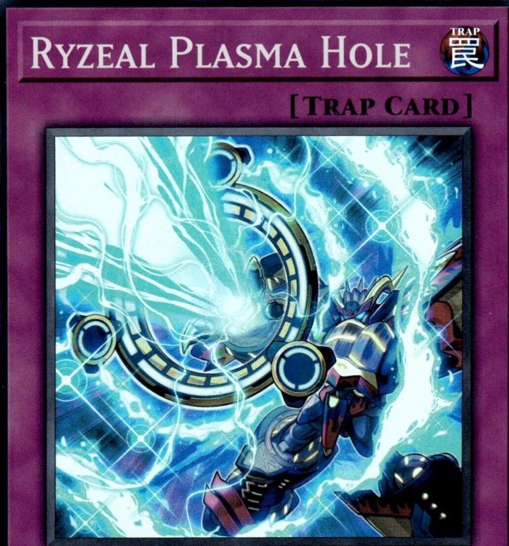 Ryzeal Plasma Hole [Super Rare] CRBR-EN010 YuGiOh Crossover Breakers