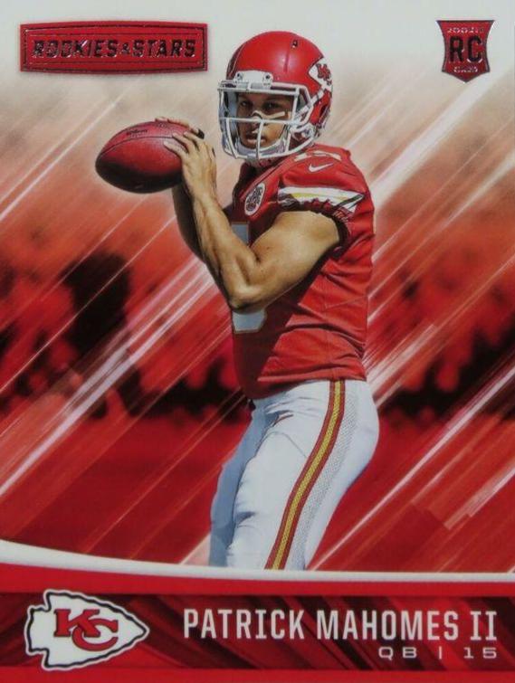 2017 Patrick Mahomes offers Rookie of the Year