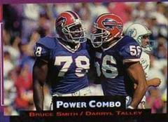 BRUCE SMITH/DARRYL TALLEY #5 Football Cards 1993 Pro Set Power Combos Prices