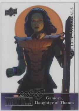 Gamora #A4 Marvel 2023 Upper Deck What If Acetate Originals