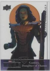 Gamora #A4 Marvel 2023 Upper Deck What If Acetate Originals Prices