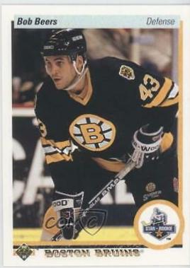 Bob Beers #125 Hockey Cards 1990 Upper Deck