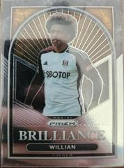 Willian #10 Soccer Cards 2023 Panini Prizm Premier League Brilliance Prices