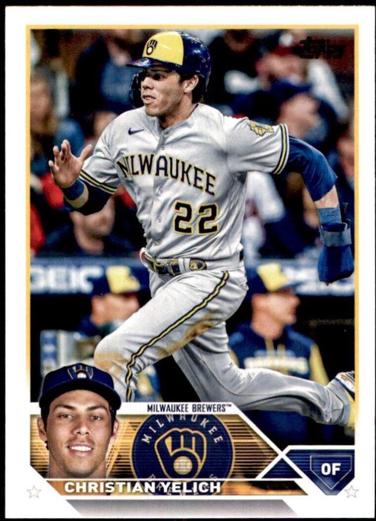 Christian Yelich Prices Topps Baseball Cards