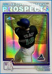 Chad Tracy #T91 Baseball Cards 2004 Topps Chrome Traded Prices