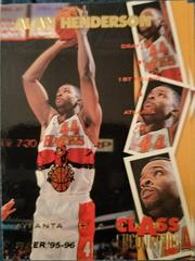 Alan Henderson #25 Basketball Cards 1995 Fleer Class Encounters Prices