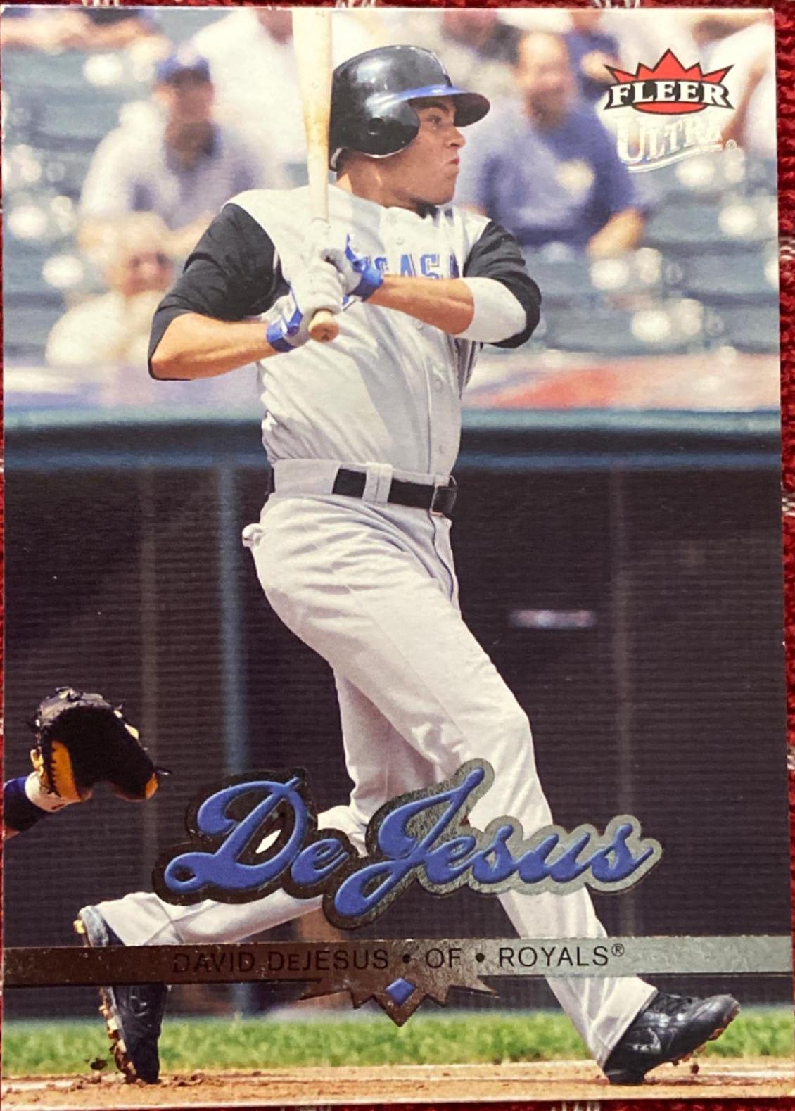 David DeJesus #155 Baseball Cards 2006 Ultra