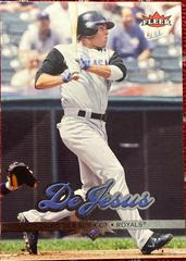 David DeJesus #155 Baseball Cards 2006 Ultra Prices