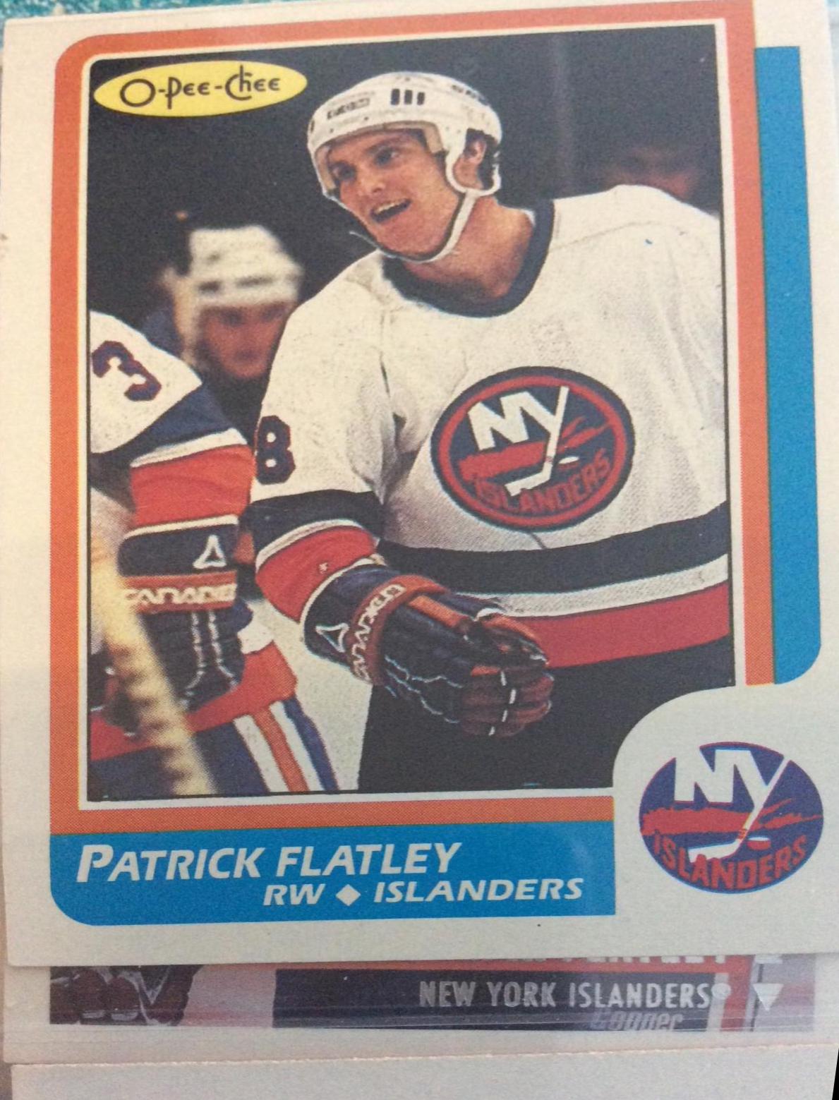 Patrick Flatley #162 Hockey Cards 1986 O-Pee-Chee