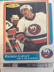 Patrick Flatley #162 Hockey Cards 1986 O-Pee-Chee Prices