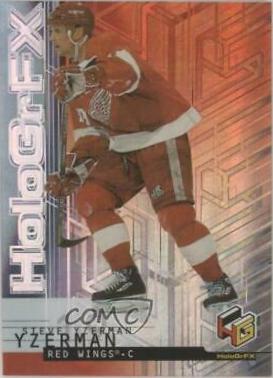 Steve Yzerman #21 Hockey Cards 1999 Upper Deck Hologrfx