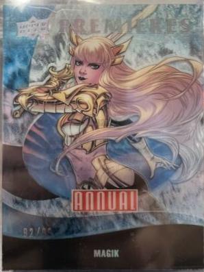 Magik #17 Marvel 2023 Upper Deck Annual Premieres