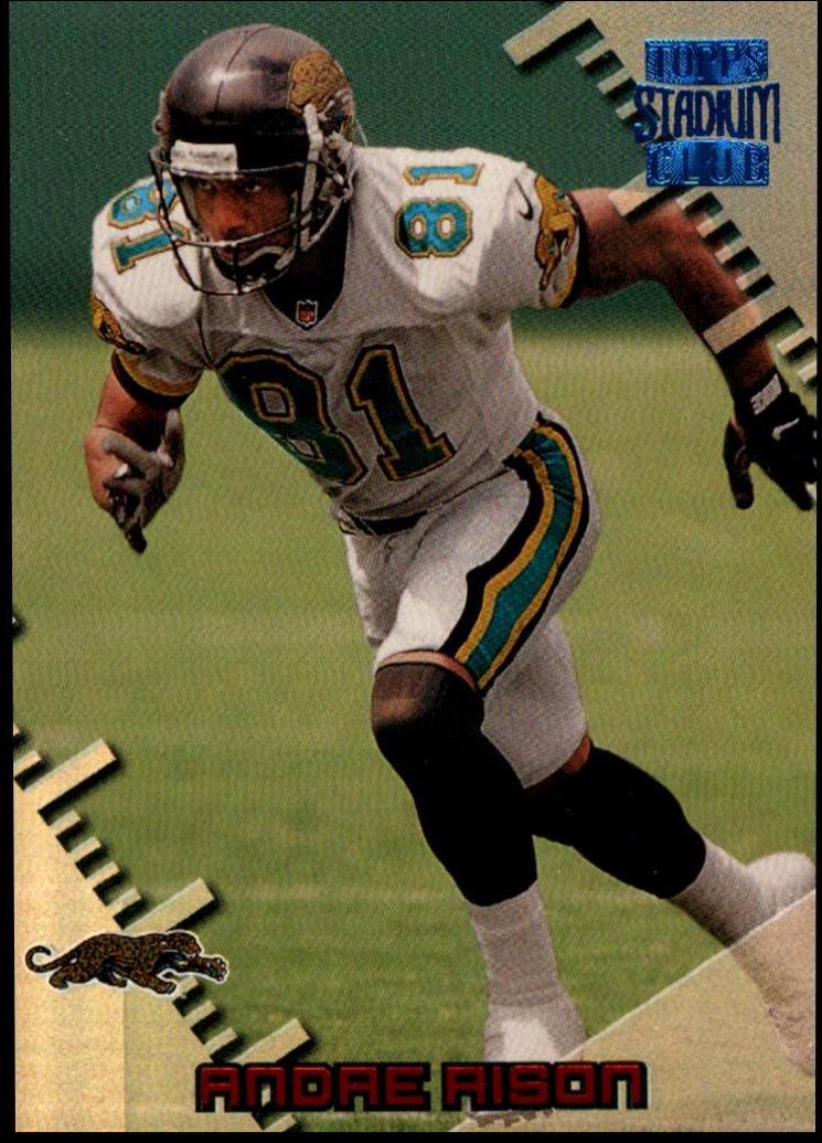 Andre Rison #321 Prices | 1996 Stadium Club | Football Cards